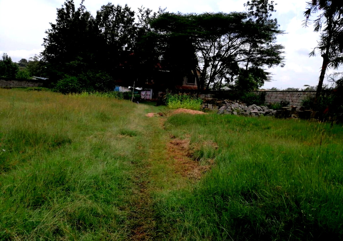 1/8 Acre Syokimau Plot at KSh 4M