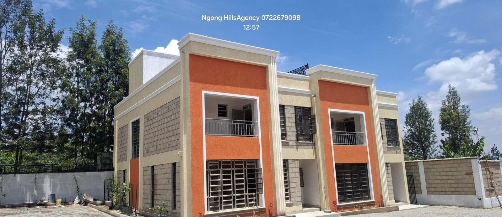 3BR Duplex in Secure Gated Community - 1km from Ngong-Kiserian Road