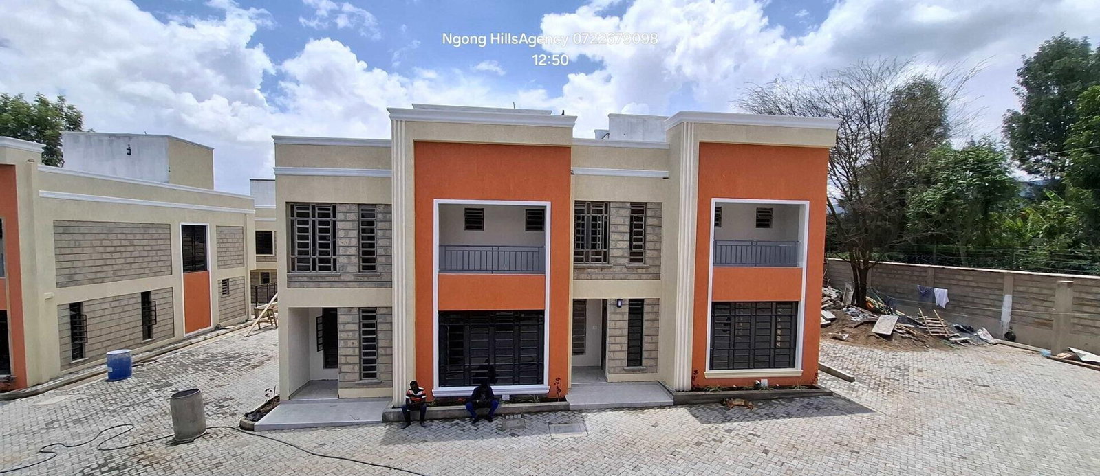 3BR Duplex in Secure Gated Community - 1km from Ngong-Kiserian Road