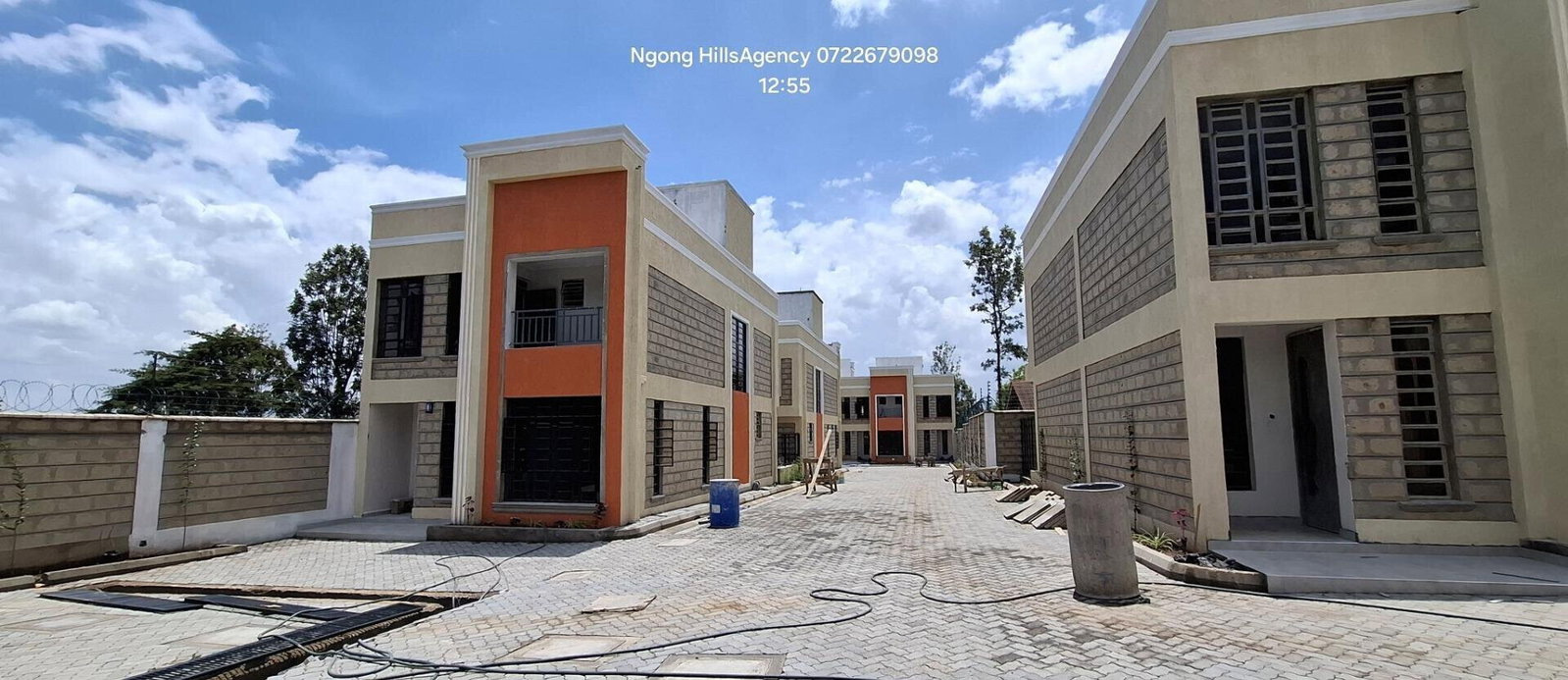 3BR Duplex in Secure Gated Community - 1km from Ngong-Kiserian Road
