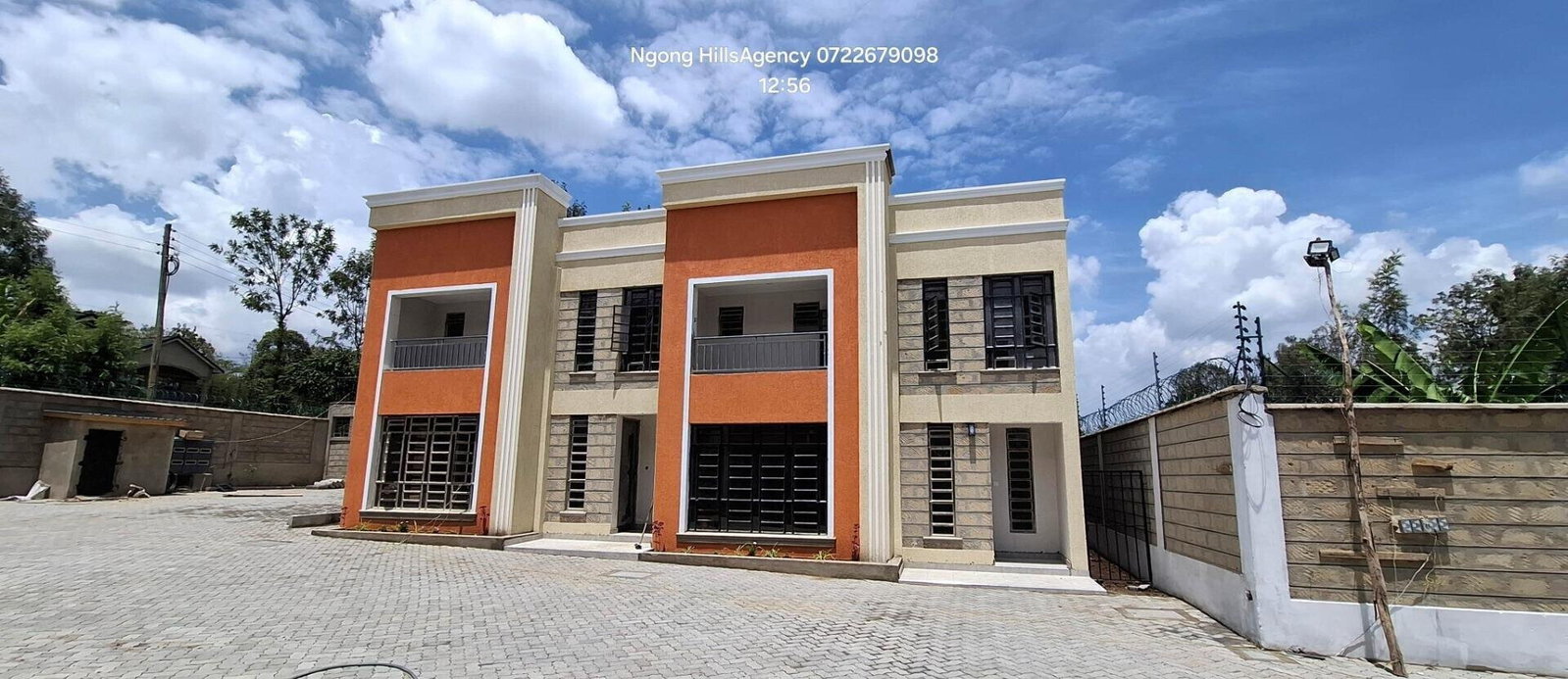 3BR Duplex in Secure Gated Community - 1km from Ngong-Kiserian Road