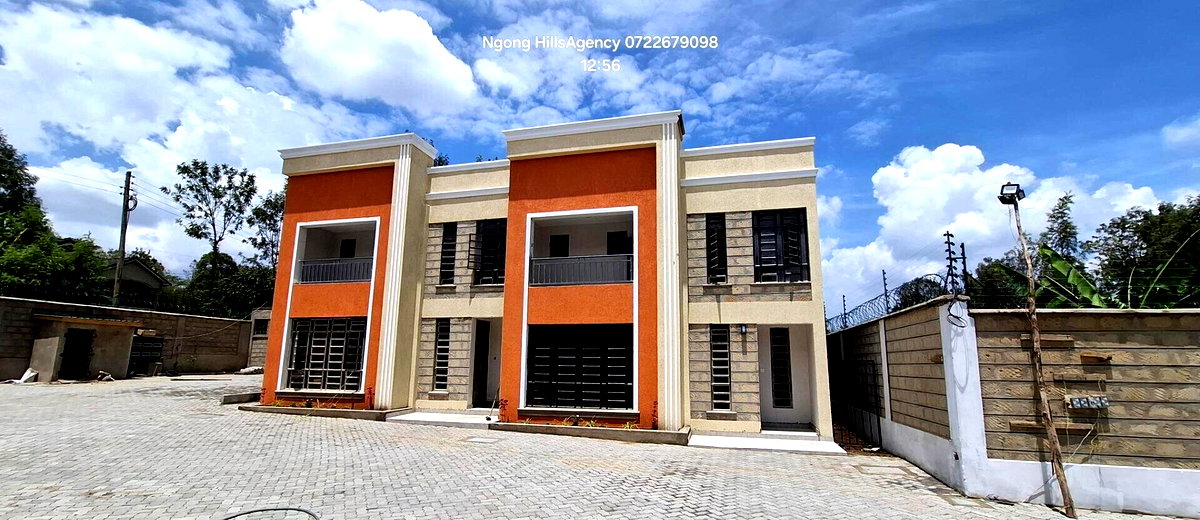 3BR Duplex in Secure Gated Community - 1km from Ngong-Kiserian Road