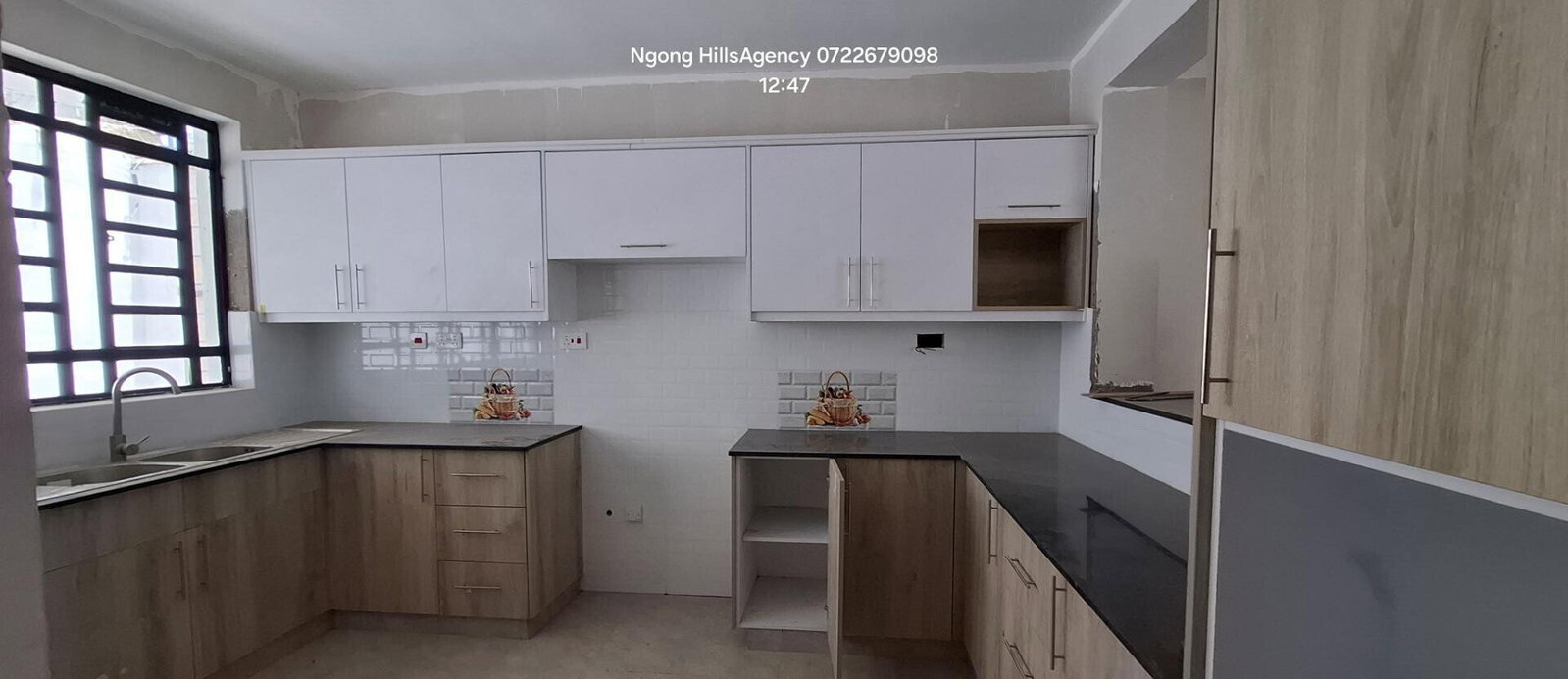 3BR Duplex in Secure Gated Community - 1km from Ngong-Kiserian Road