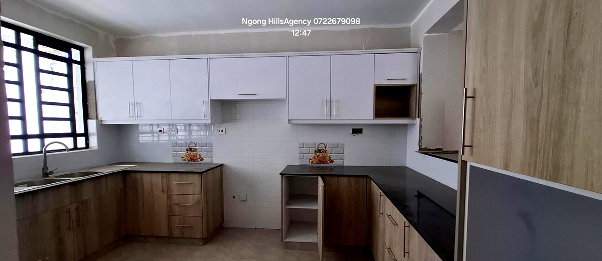 3BR Duplex in Secure Gated Community - 1km from Ngong-Kiserian Road