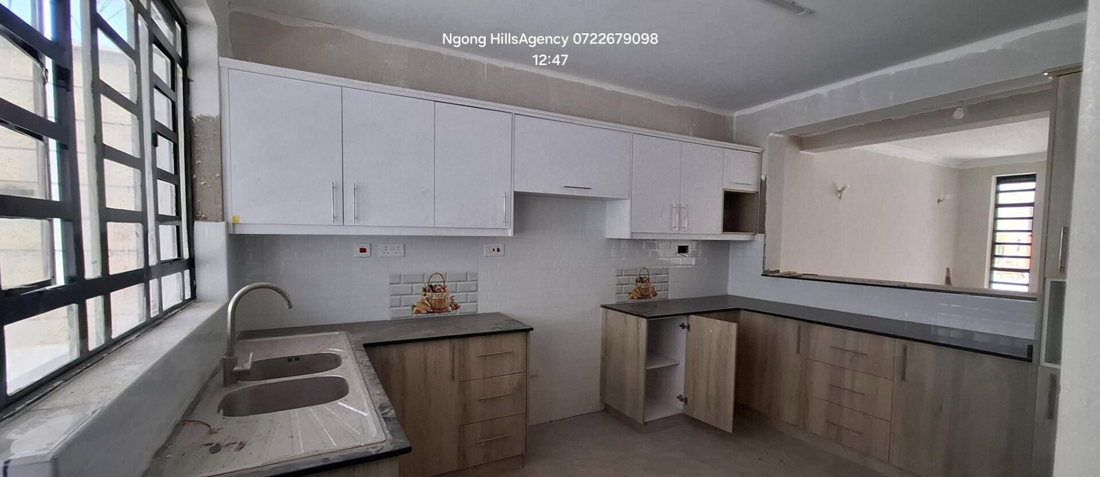 3BR Duplex in Secure Gated Community - 1km from Ngong-Kiserian Road