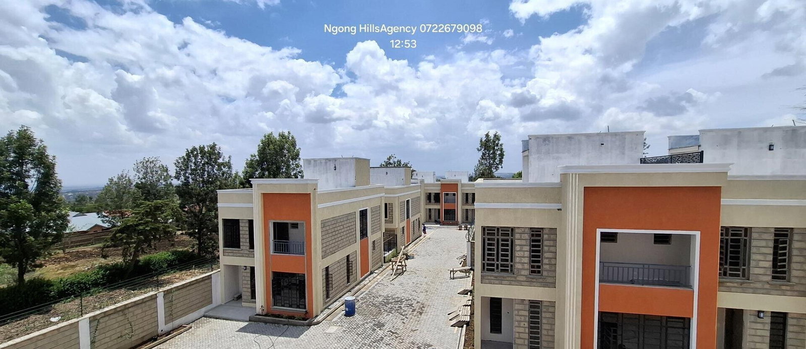 3BR Duplex in Secure Gated Community - 1km from Ngong-Kiserian Road