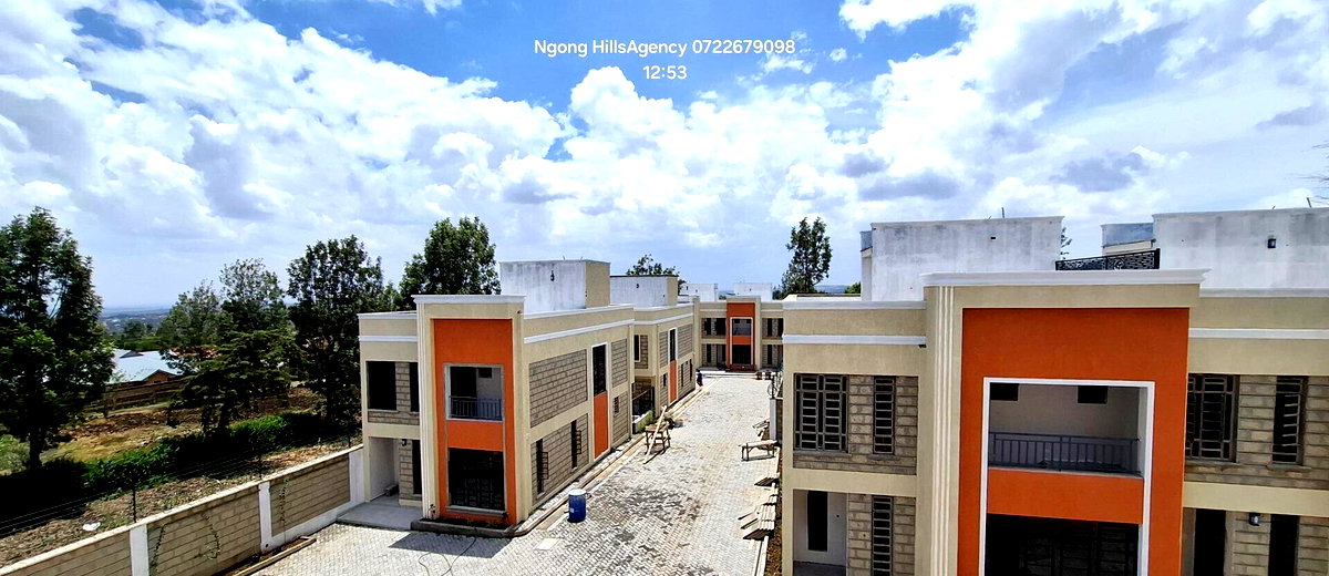 3BR Duplex in Secure Gated Community - 1km from Ngong-Kiserian Road