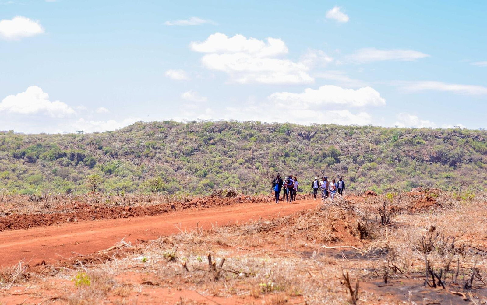 50x100 Plot with Garden & Parking - Kajiado