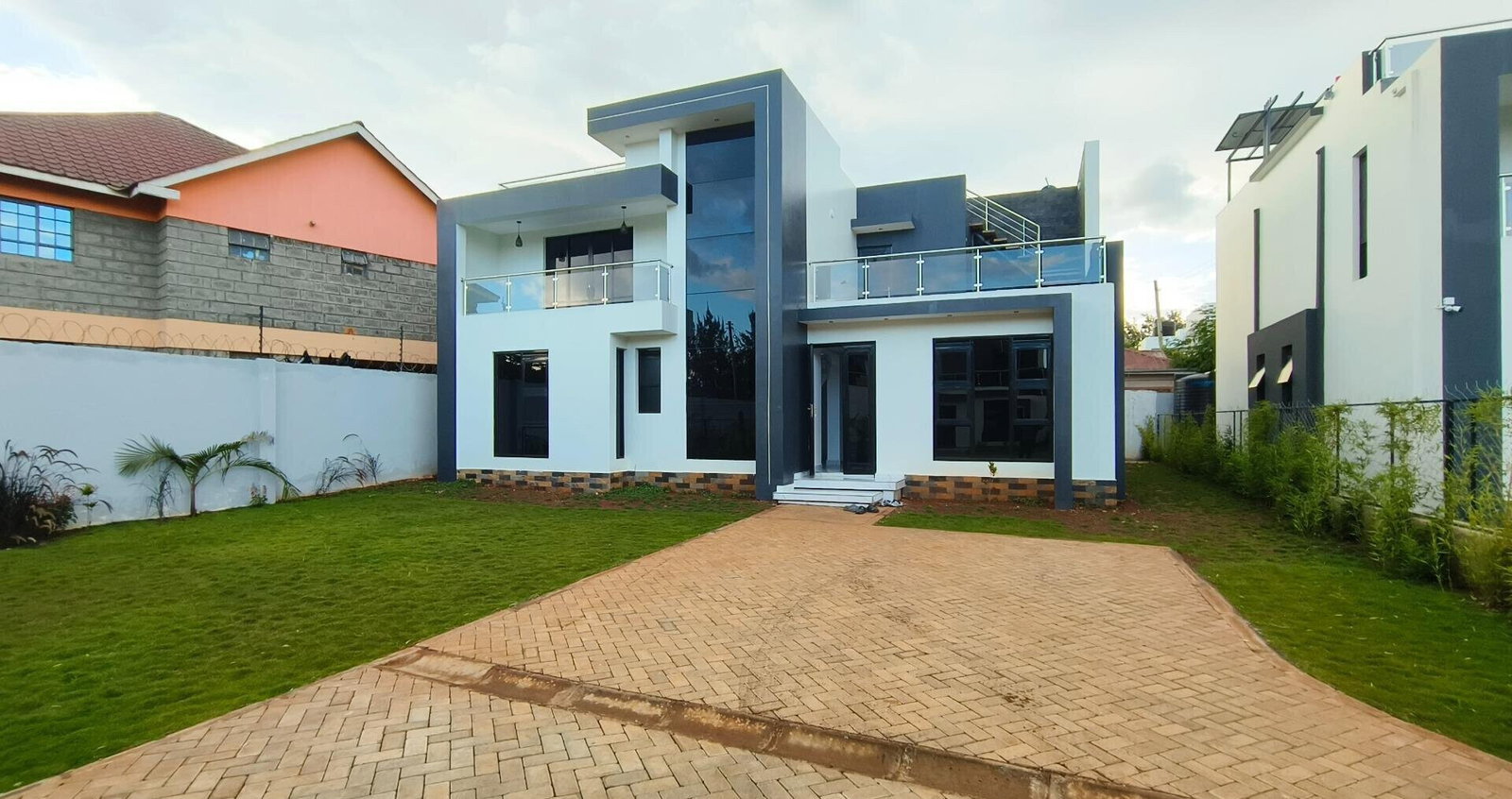 Brand-New 5BR All-Ensuite Townhouse with Attic - Mugutha, Ruiru