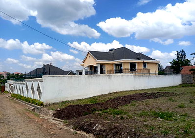 Garden Plot with Parking at KSh 6M