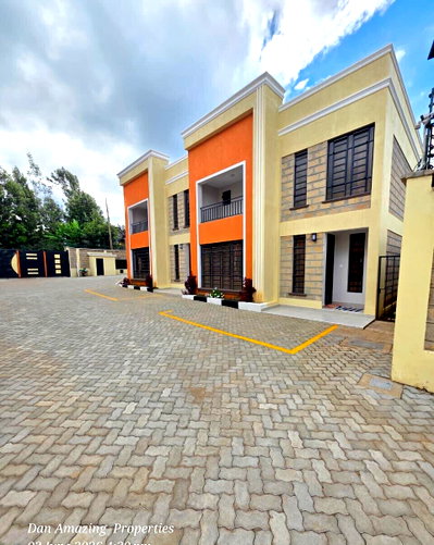 4BR Townhouse with Garden in Gikambura