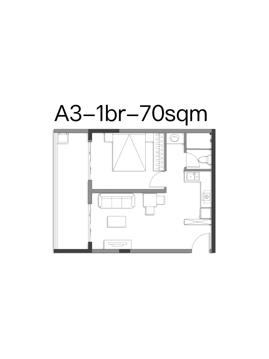 1BR Off-Plan on Kindaruma Road with Rooftop Pool - Kilimani