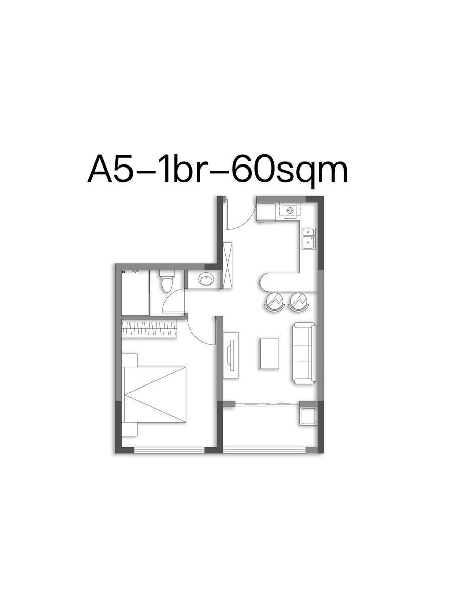 1BR Off-Plan on Kindaruma Road with Rooftop Pool - Kilimani