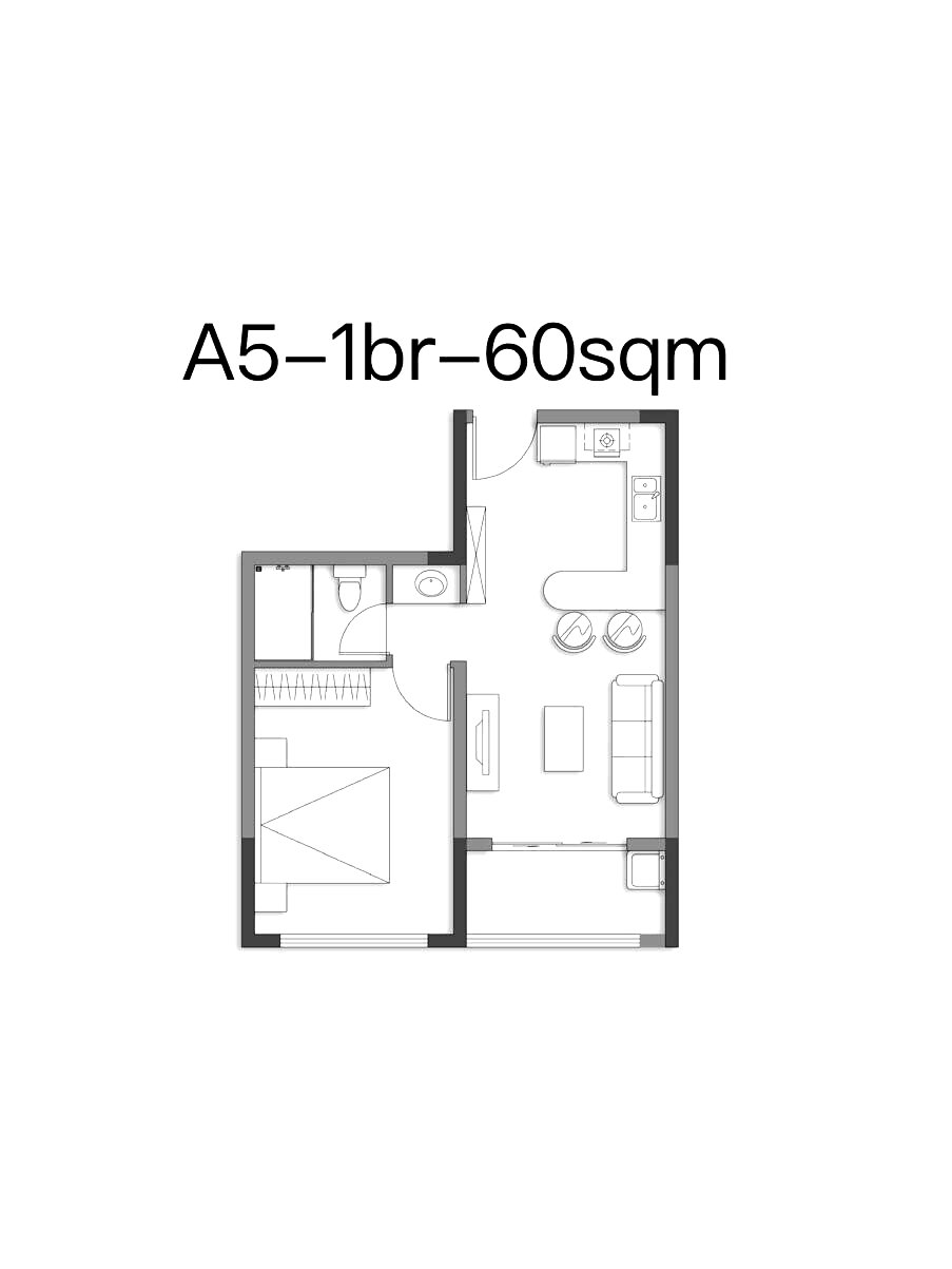 1BR Off-Plan on Kindaruma Road with Rooftop Pool - Kilimani