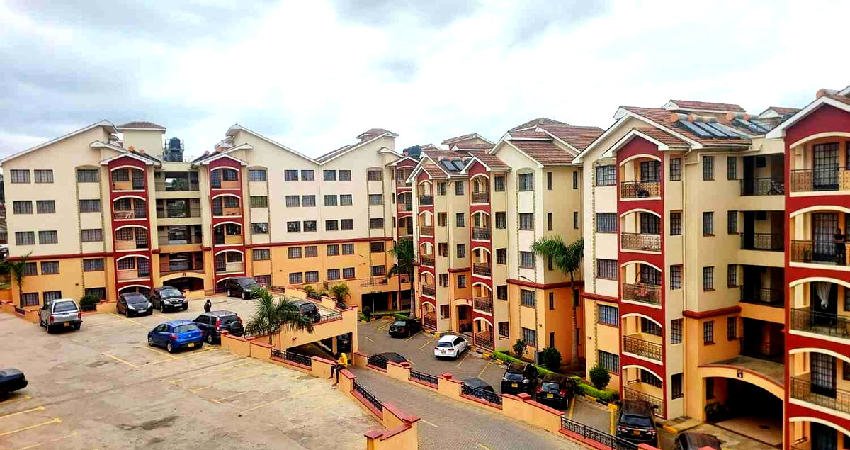 2BR with Pool & Solar Backup – Nula Apartments Langata