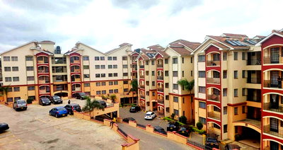 2BR with Pool & Solar Backup – Nula Apartments Langata