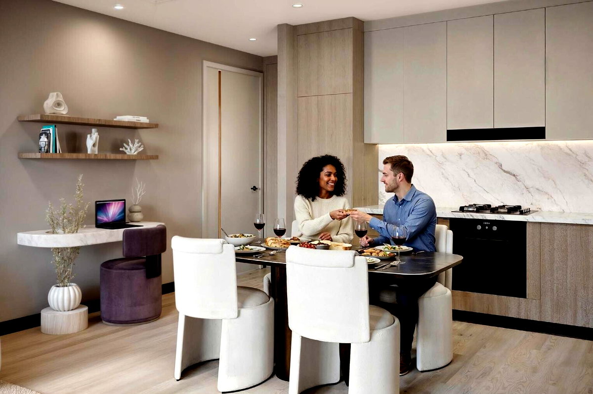1BR Off-Plan with Rooftop Infinity Pool & Sky Lounge - Kilimani