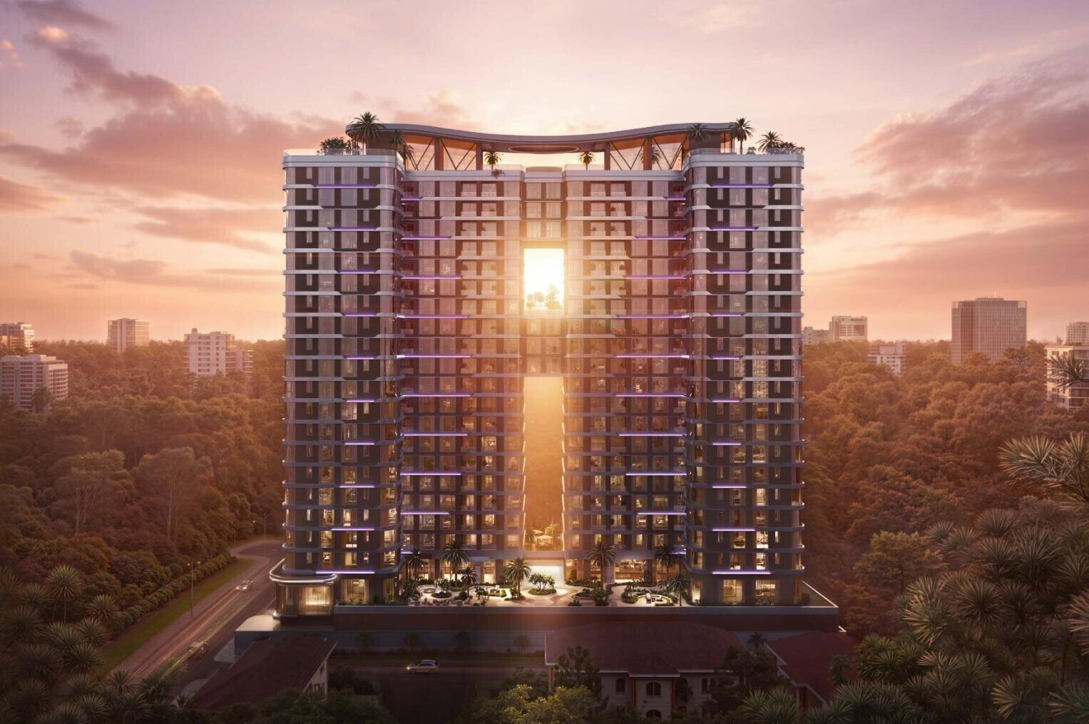 1BR Off-Plan with Rooftop Infinity Pool & Sky Lounge - Kilimani