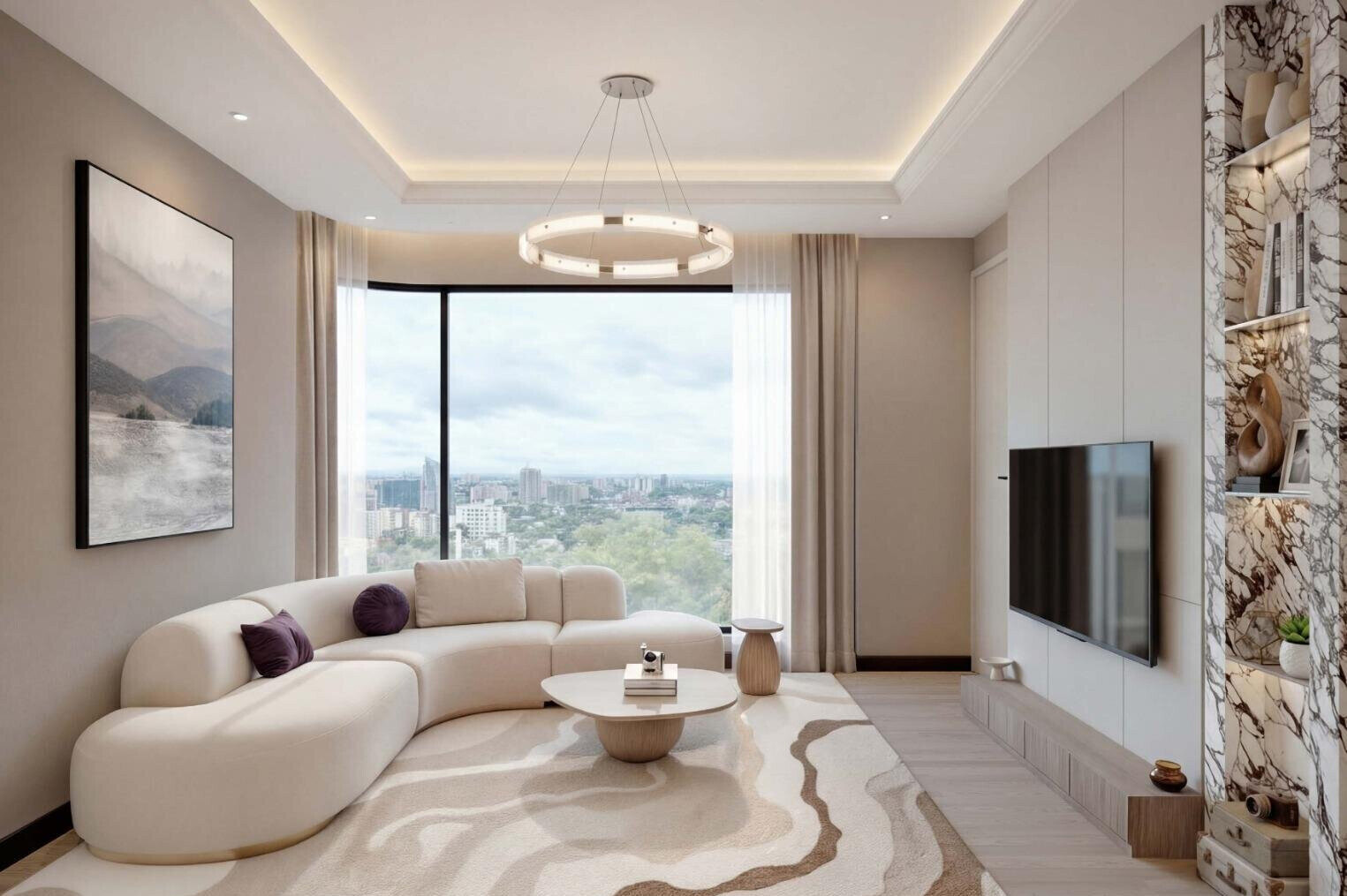 1BR Off-Plan with Rooftop Infinity Pool & Sky Lounge - Kilimani