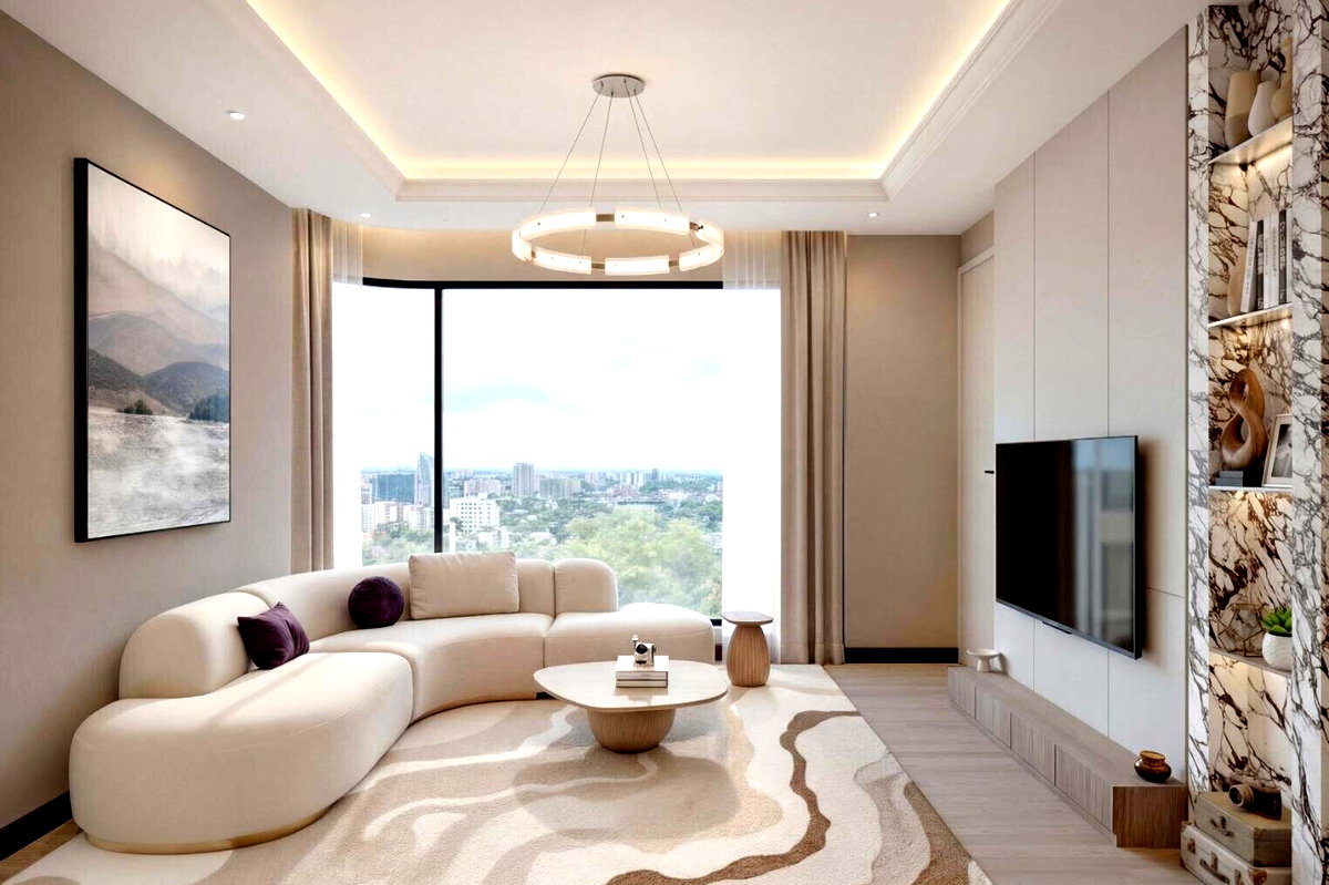 1BR Off-Plan with Rooftop Infinity Pool & Sky Lounge - Kilimani