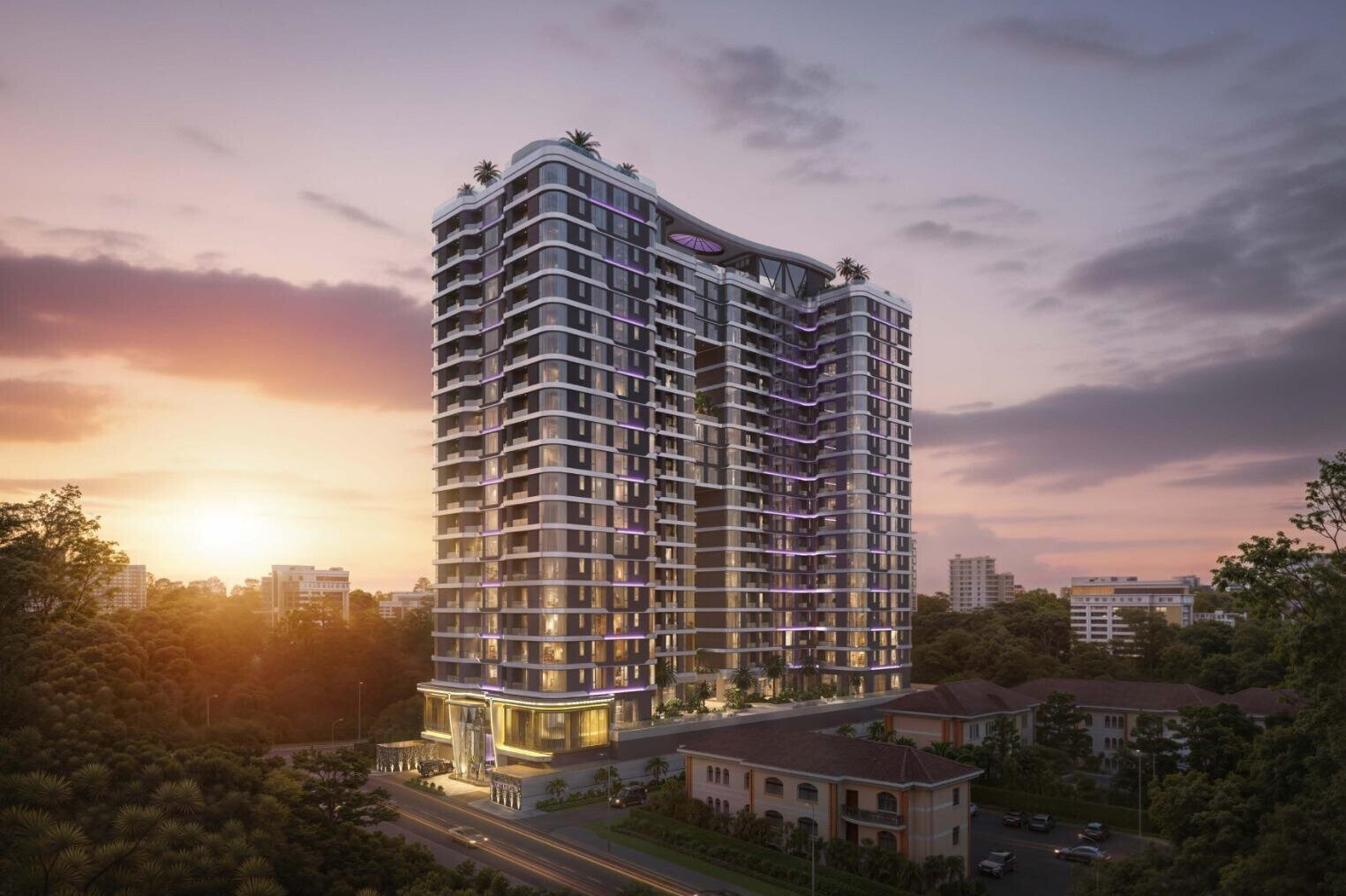 1BR Off-Plan with Rooftop Infinity Pool & Sky Lounge - Kilimani