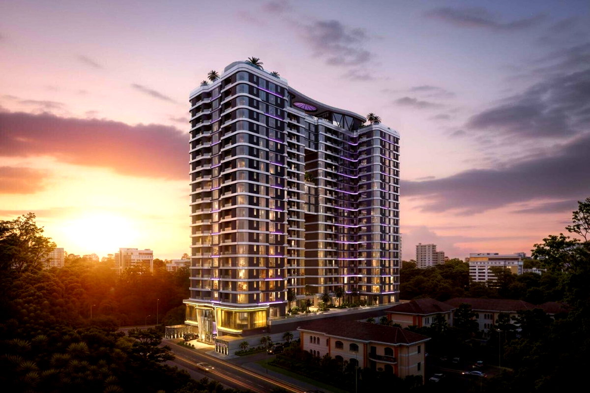 1BR Off-Plan with Rooftop Infinity Pool & Sky Lounge - Kilimani