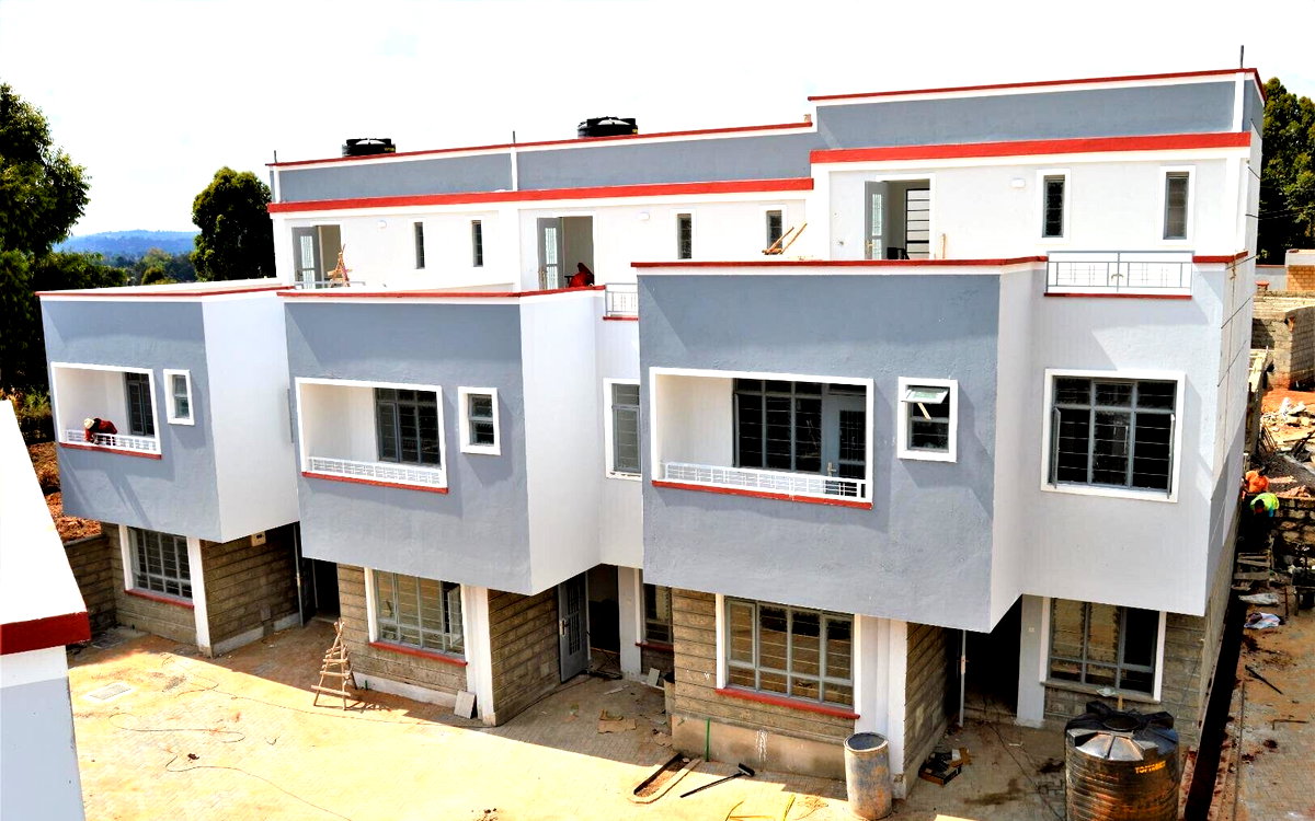 4BR Townhouse with Rooftop Terrace in Serene Ondiri - Kikuyu