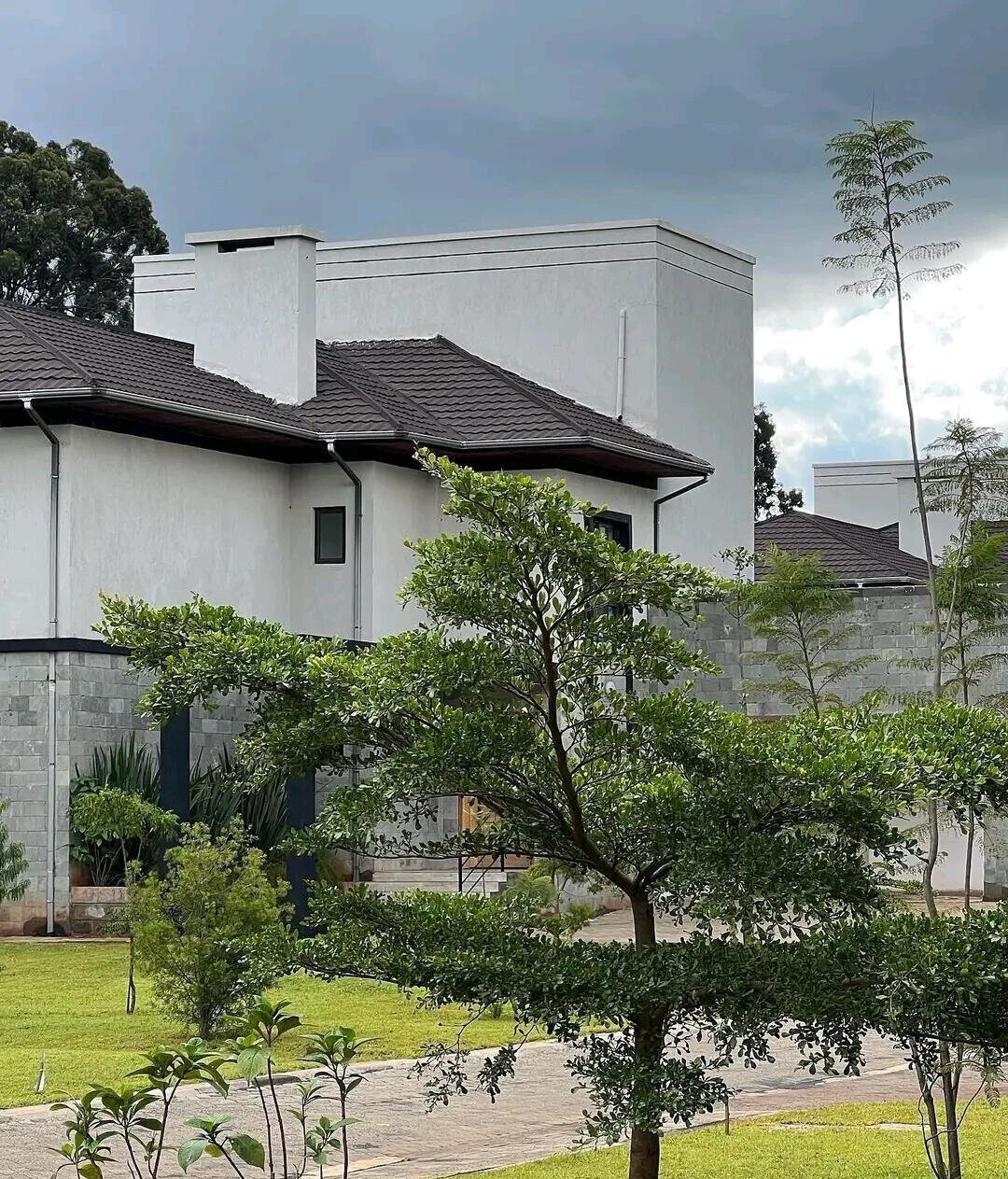 5-Ensuite Townhouse with Stream & Garden in Gated Karen Community
