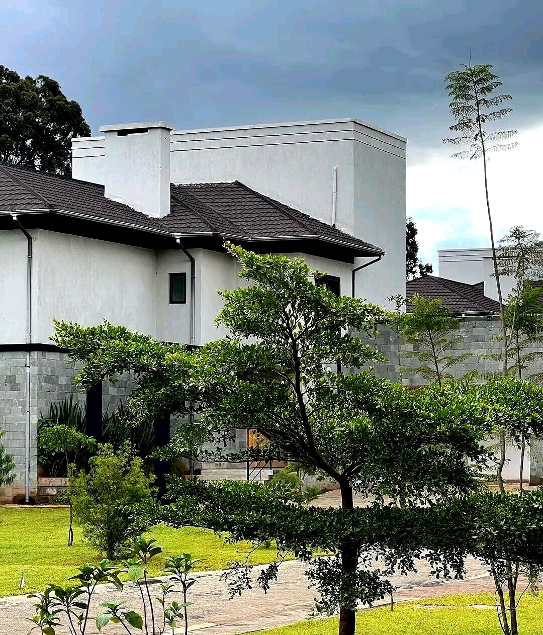 5-Ensuite Townhouse with Stream & Garden in Gated Karen Community
