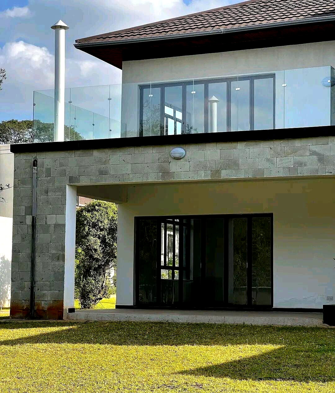 5-Ensuite Townhouse with Stream & Garden in Gated Karen Community