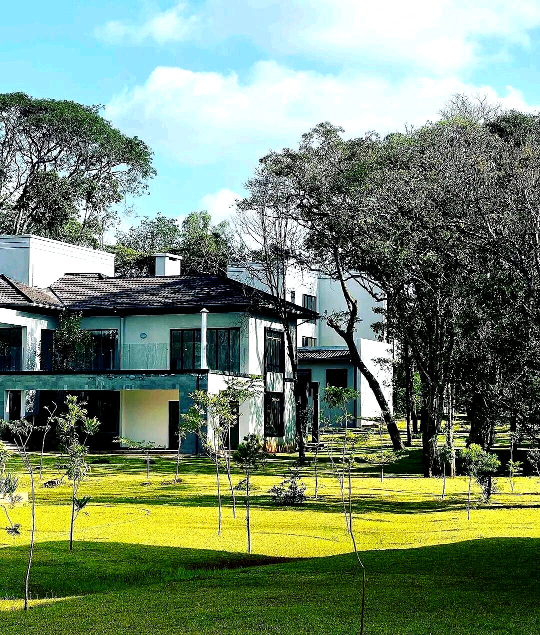 5-Ensuite Townhouse with Stream & Garden in Gated Karen Community