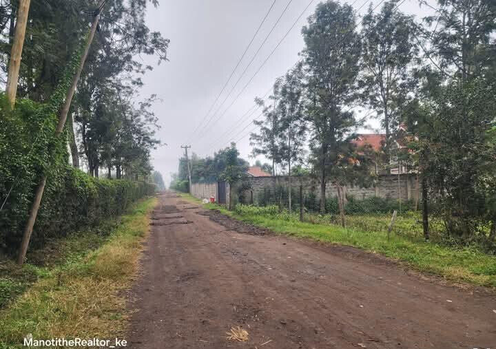 KSh 7M Quarter Acre Plot
