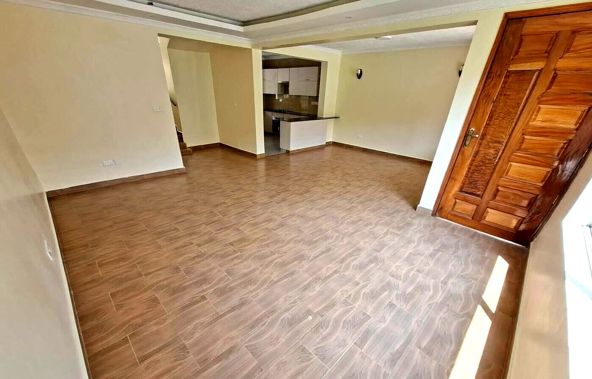 4BR Townhouse with DSQ & Spacious Living - Syokimau