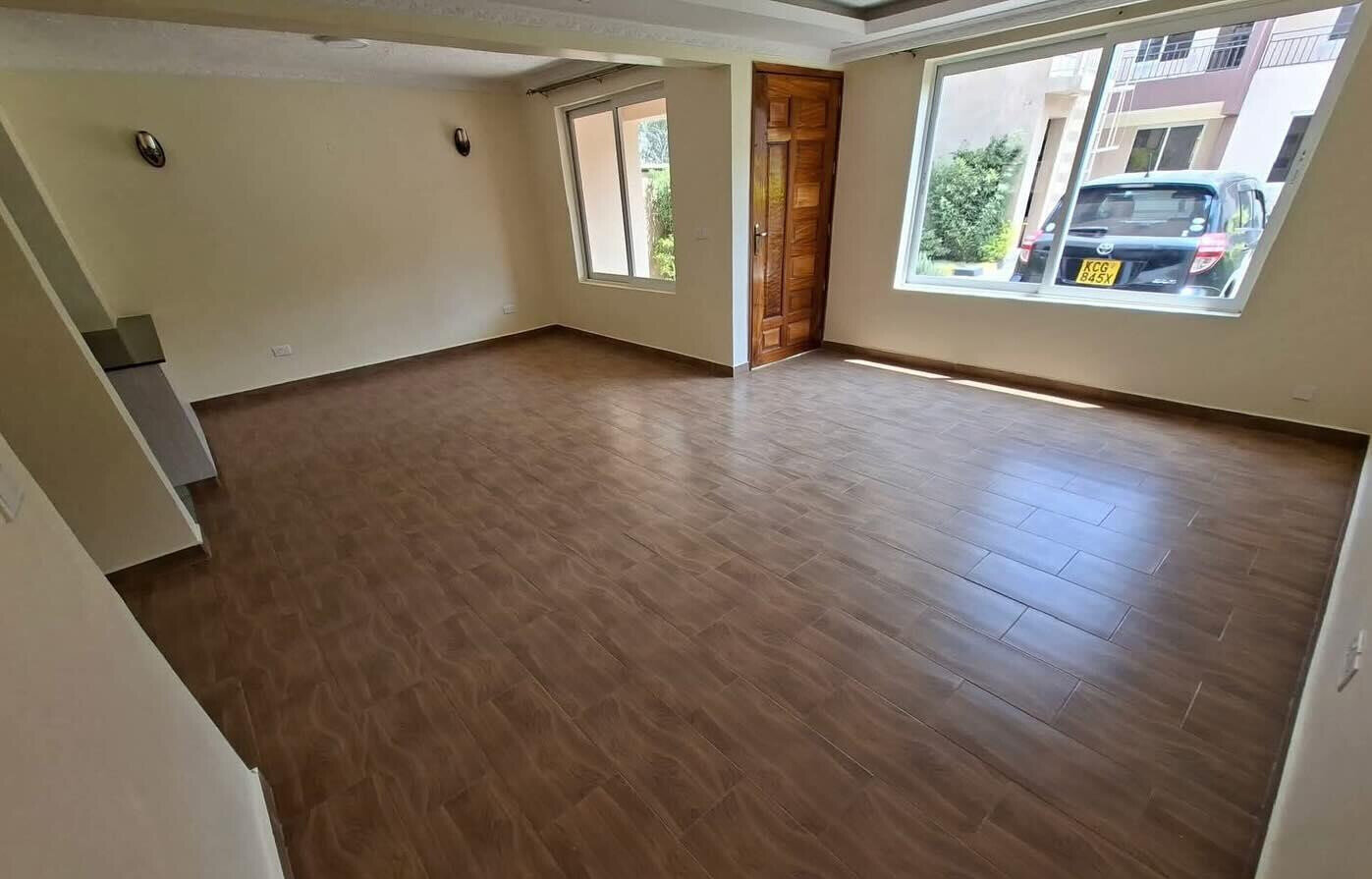 4BR Townhouse with DSQ & Spacious Living - Syokimau