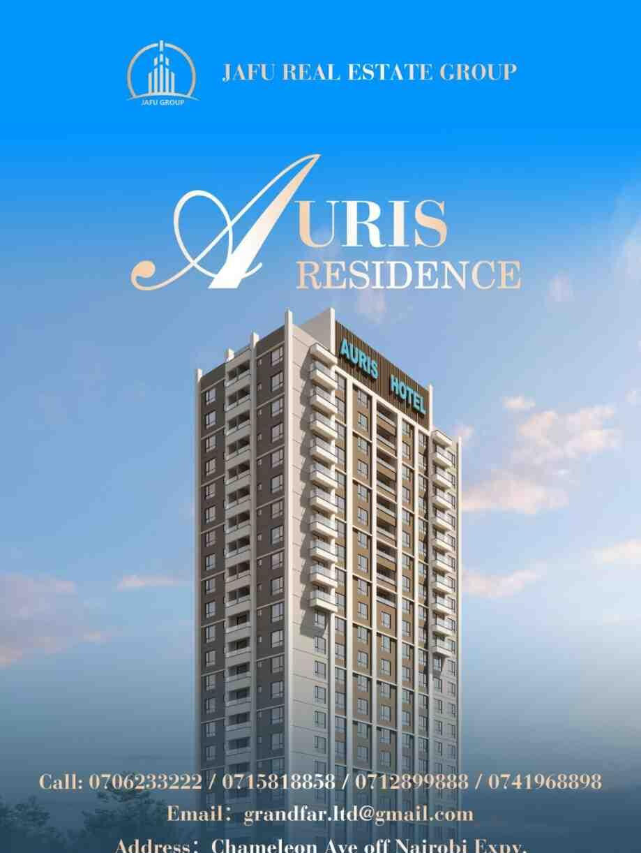 1BR in Hotel-Residence Hybrid with Rooftop Infinity Pool - Westlands