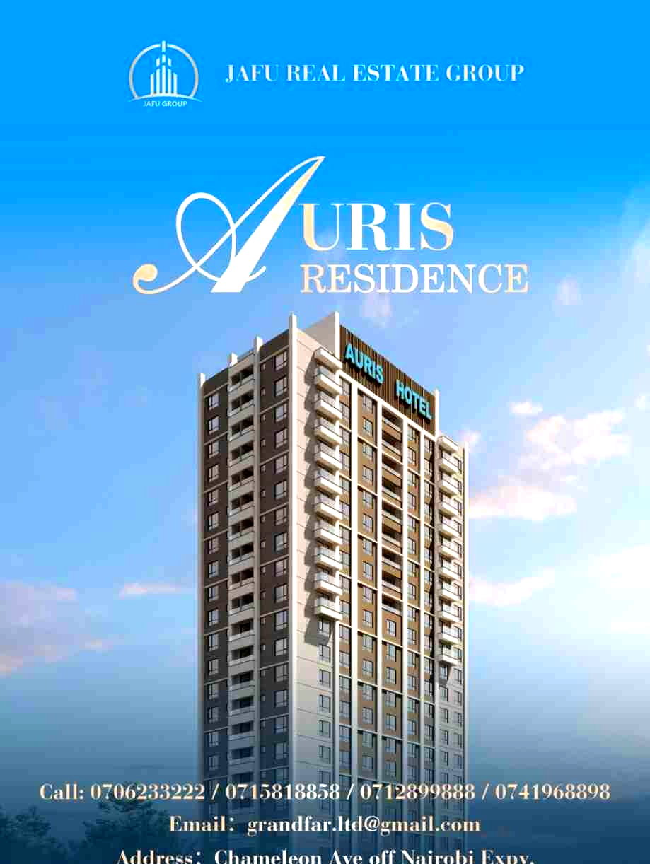 1BR in Hotel-Residence Hybrid with Rooftop Infinity Pool - Westlands
