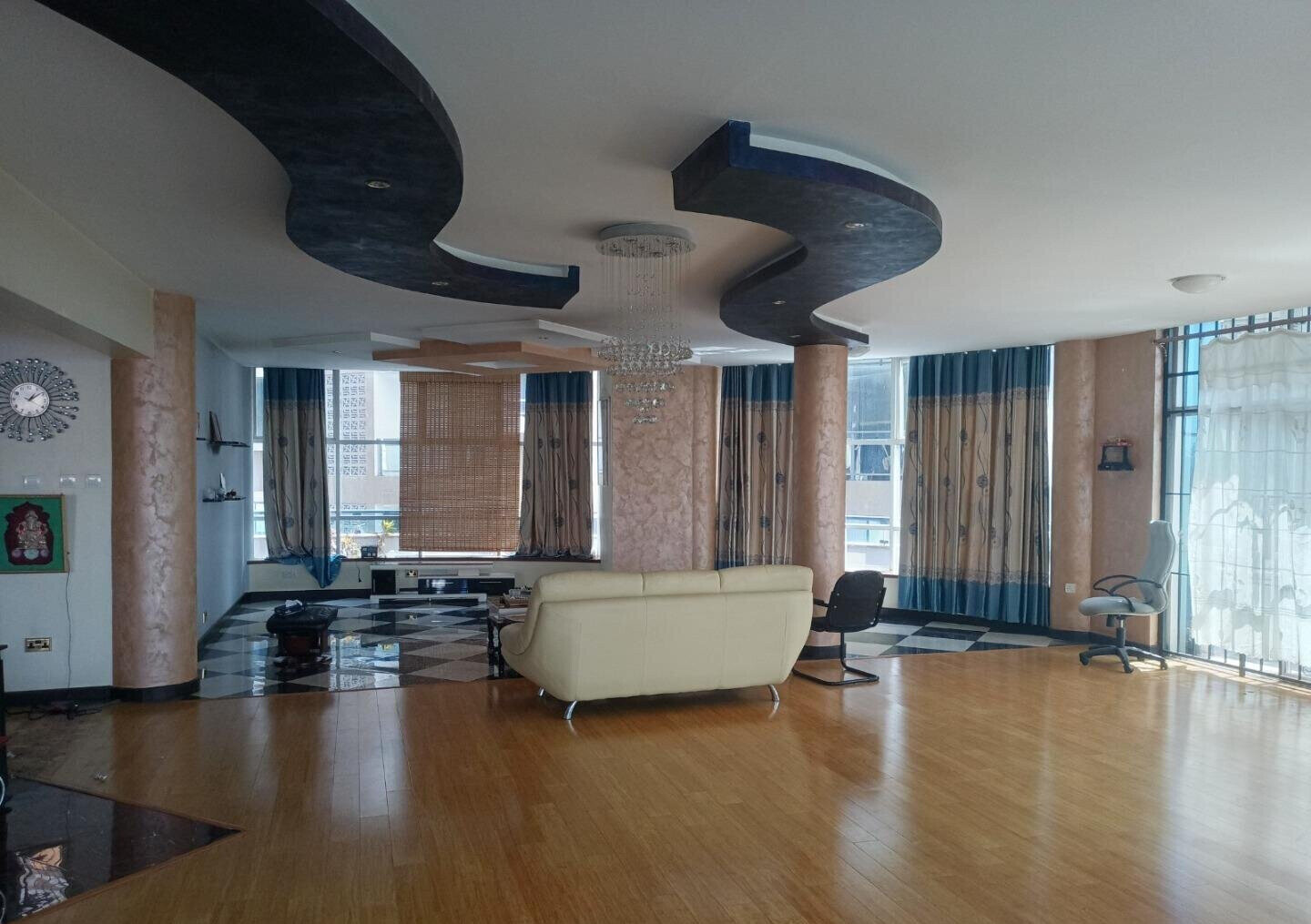 7-Bedroom 3-Level Penthouse with Pool & Gym - Kileleshwa
