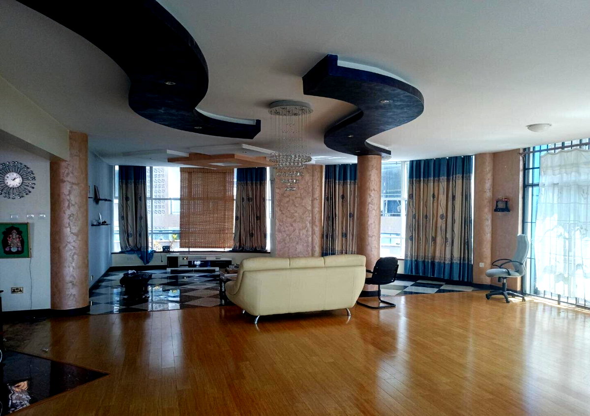 7-Bedroom 3-Level Penthouse with Pool & Gym - Kileleshwa