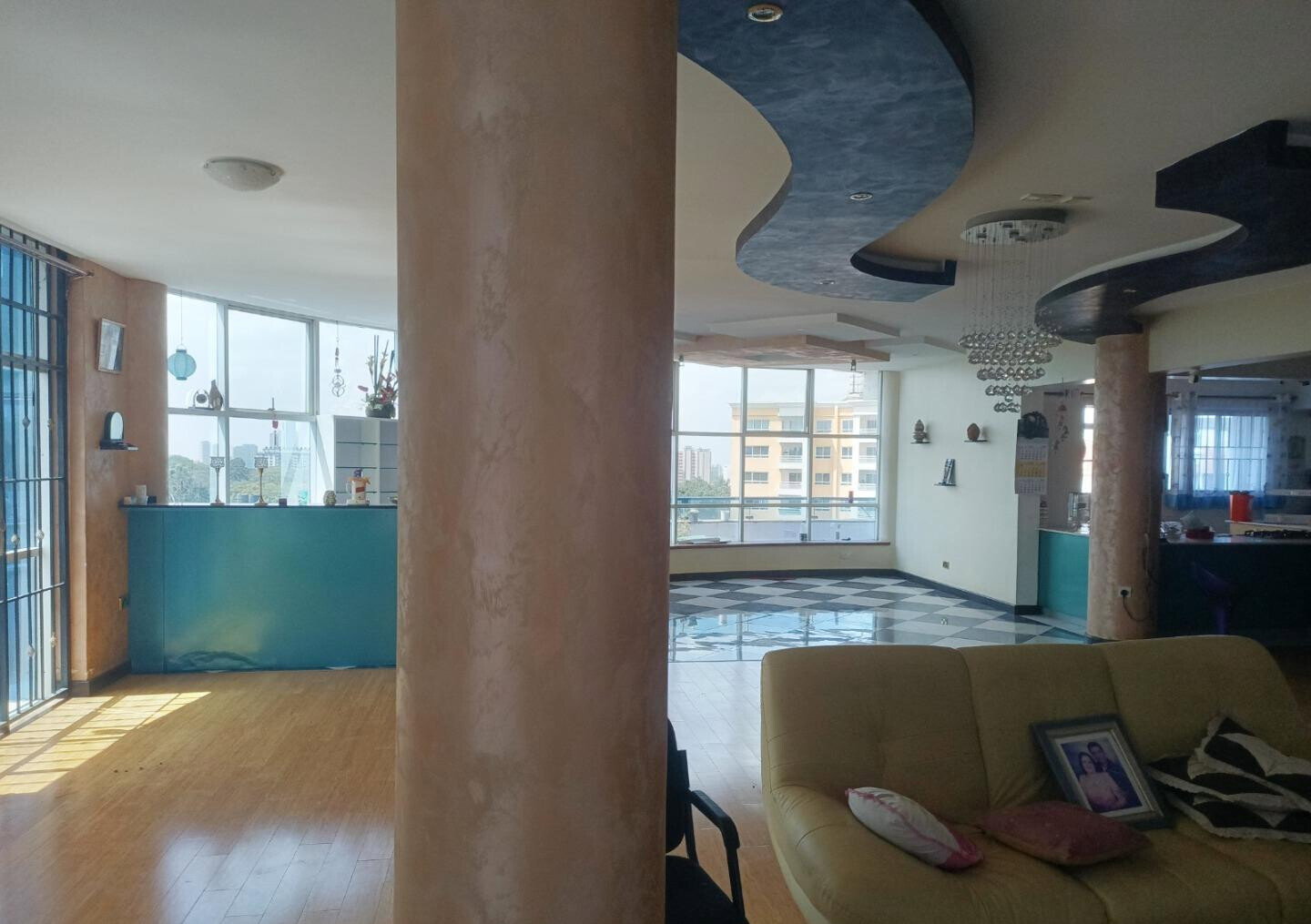 7-Bedroom 3-Level Penthouse with Pool & Gym - Kileleshwa