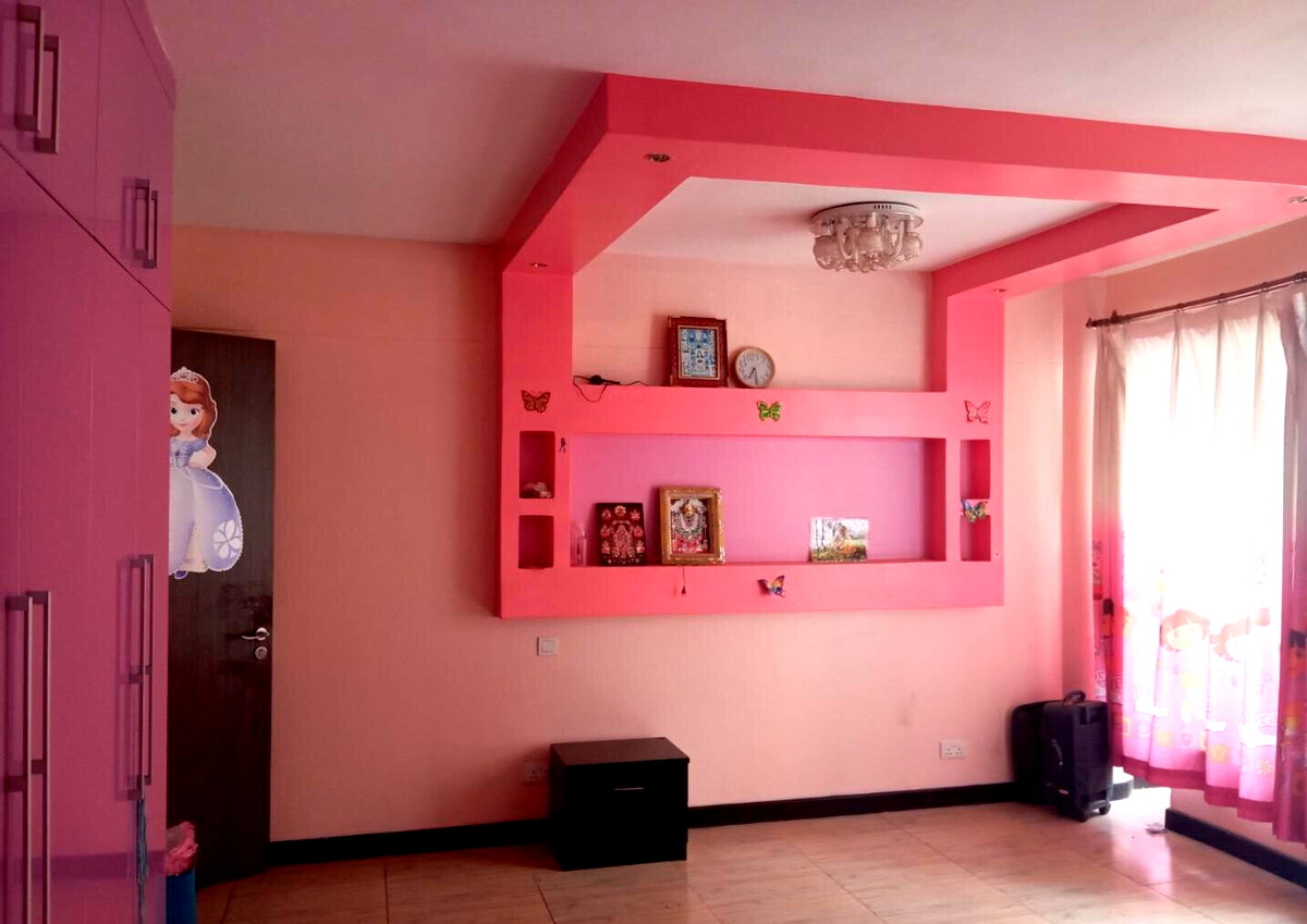 7-Bedroom 3-Level Penthouse with Pool & Gym - Kileleshwa