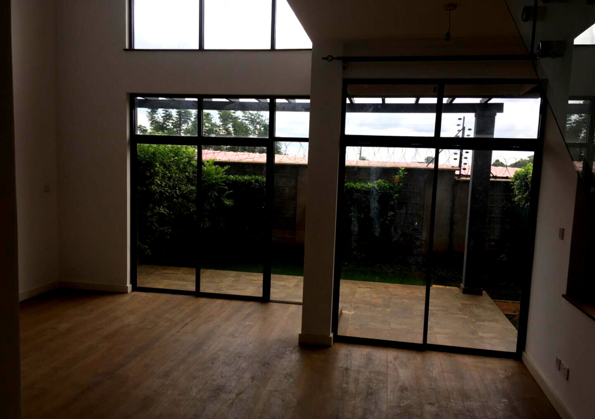 3-Level Townhouse with DSQ & Private Garden - Loresho