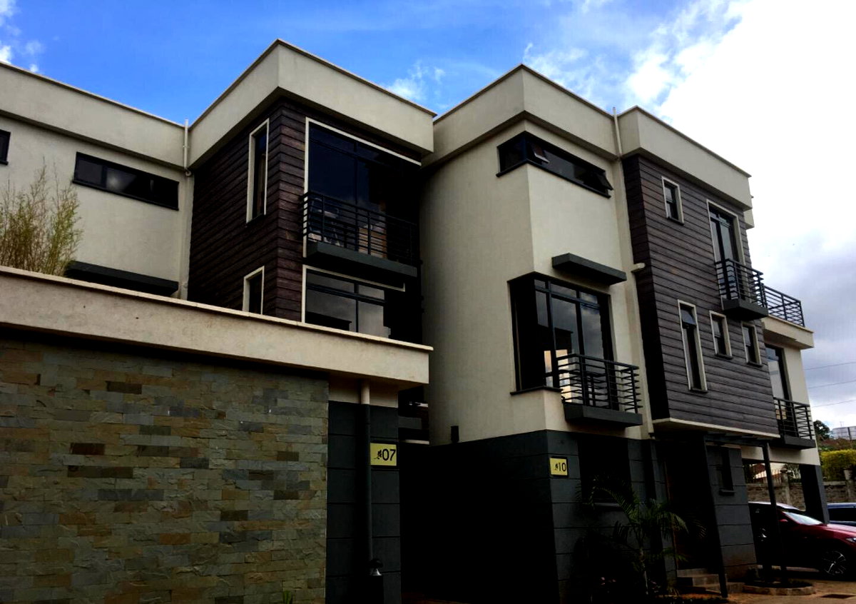 3-Level Townhouse with DSQ & Private Garden - Loresho