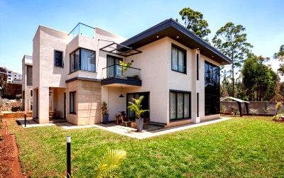 4BR Townhouse with Garden, KSh 120M