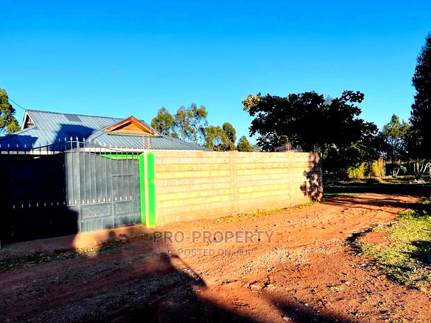 Prime Plot For Sale In Kikuyu.