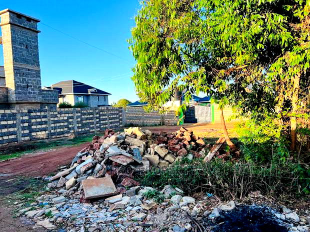 Prime Plot For Sale In Kikuyu.