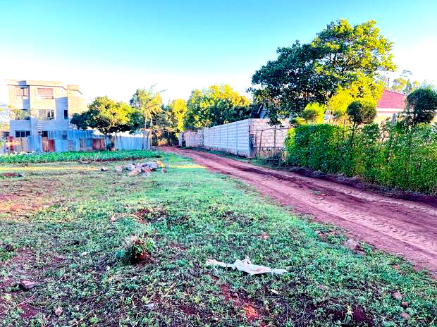 Prime Plot For Sale In Kikuyu.