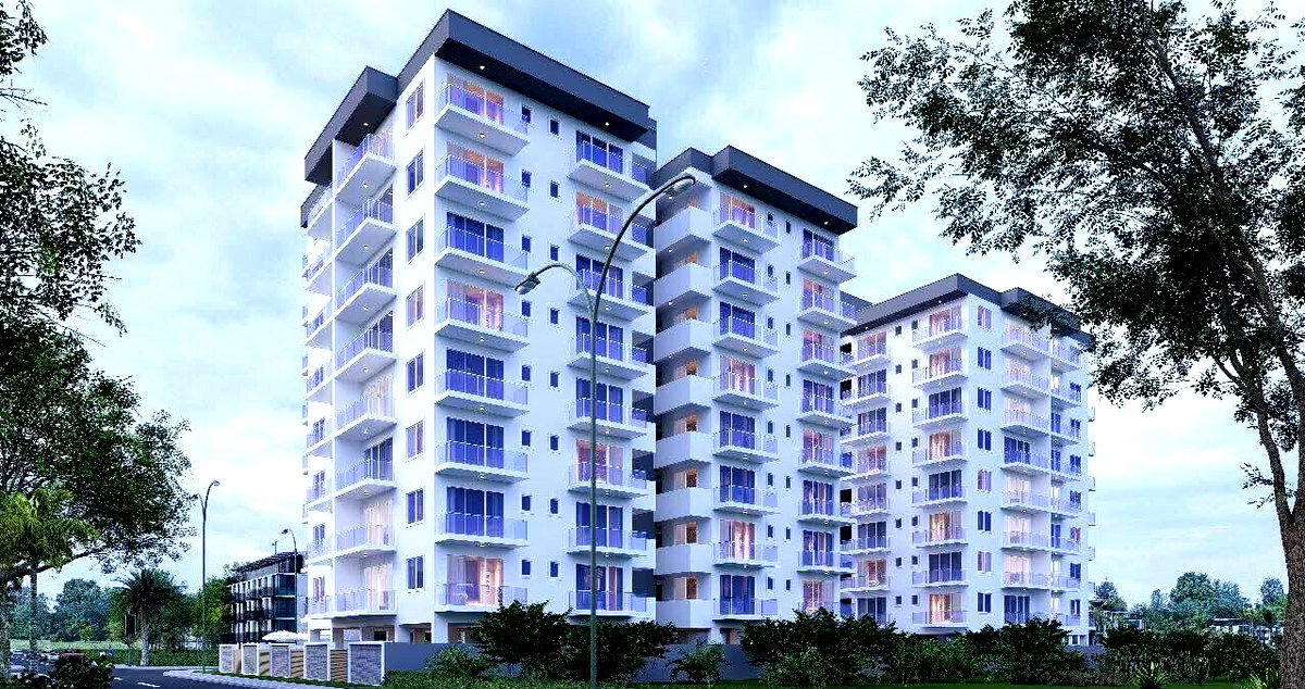 Off-Plan 2BR with Beach Access & Clubhouse - Nyali