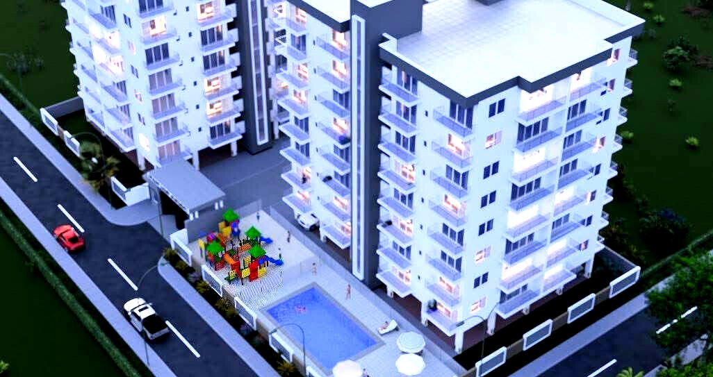 Off-Plan 2BR with Beach Access & Clubhouse - Nyali