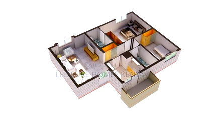 2bdrm Apartment in Ongata Rongai for sale - Image 5