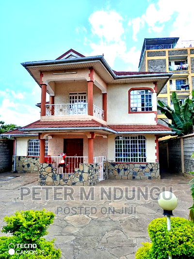 5bdrm Maisonette in Kwa Kairu for sale - Image 1